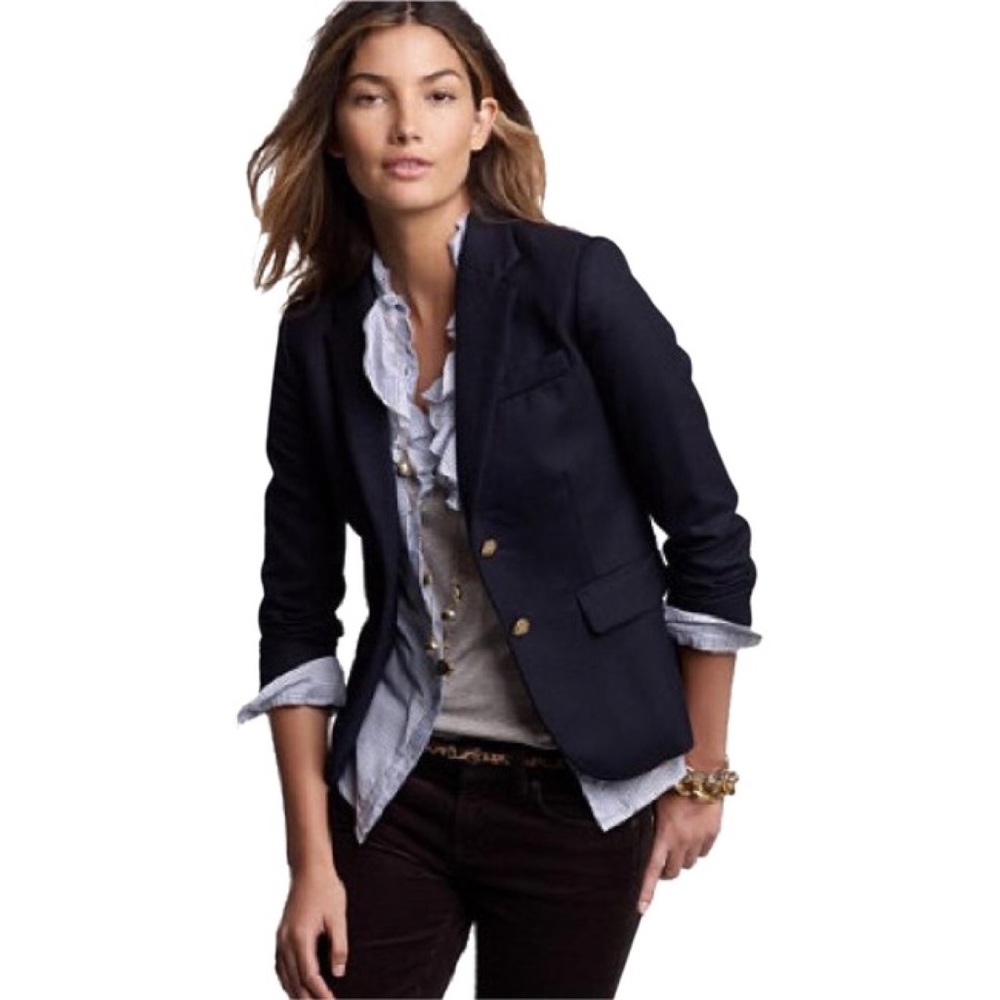 J Crew Navy Blazer